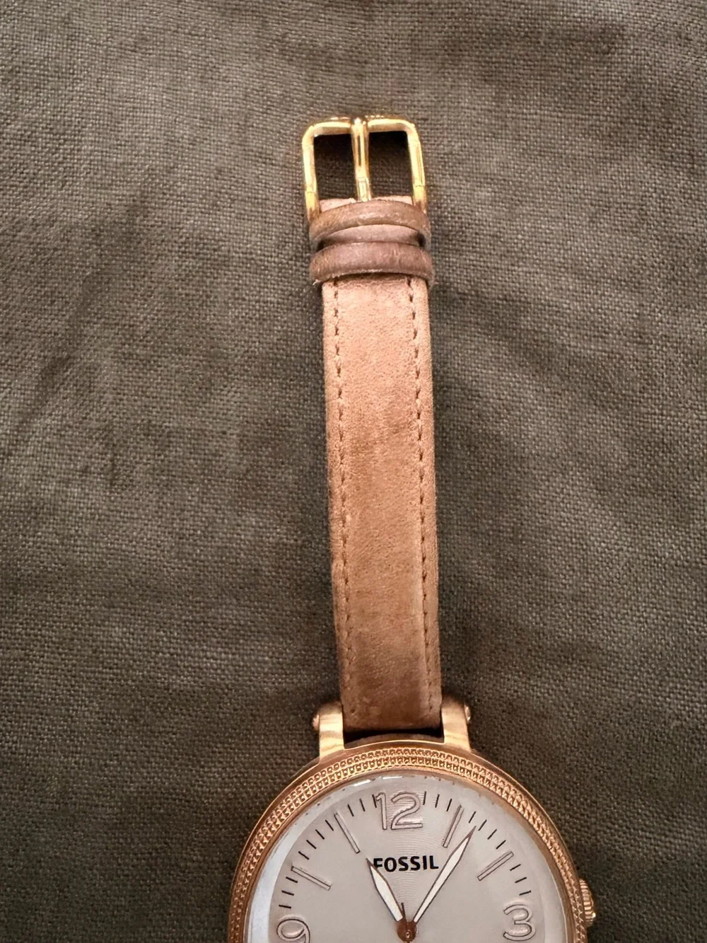 Fossil Heather Sand Women's Watch ES3133